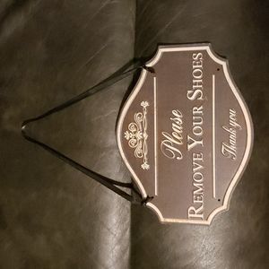 Door Sign